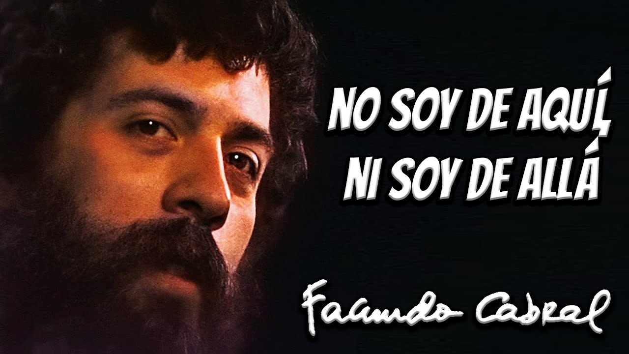yo no soy de aqui ni soy de alla